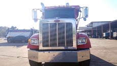 Peterbilt Quad Red - Front Peterbilt Quad Red - Front