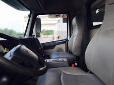 Volvo Super Dump White - Interior Volvo Super Dump White - Interior