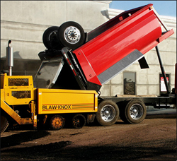 Strong Super Dump Advantage in Asphalt