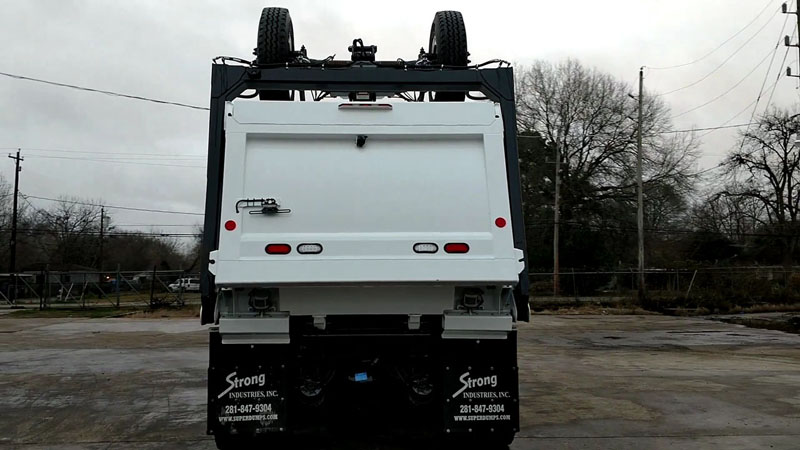 Kenworth T880 Super Dump - Rear Tailgate