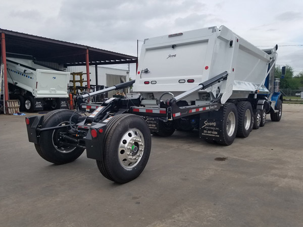 Kenworth Super Dump - Passenger Rear Strong Arm