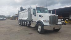 Peterbilt 567 Super Dump - Passenger Side Front Angle Peterbilt 567 Super Dump - Passenger Side Front Angle