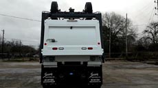 Kenworth T880 Super Dump - Rear Tailgate Kenworth T880 Super Dump - Rear Tailgate