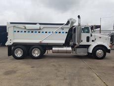Peterbilt Tandem Strong Box - Passenger Side Peterbilt Tandem Strong Box - Passenger Side