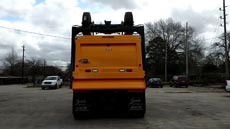 International HX520 Super Dump - Rear Tailgate International HX520 Super Dump - Rear Tailgate
