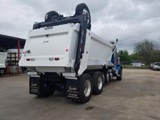 Kenworth Super Dump - Passenger Rear Angle Kenworth Super Dump - Passenger Rear Angle