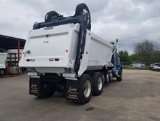 Kenworth Super Dump - Passenger Rear Angle 