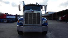 Peterbilt Super Dump Blue - Front Peterbilt Super Dump Blue - Front