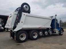 Kenworth Super Dump - Passenger Rear Angle Kenworth Super Dump - Passenger Rear Angle
