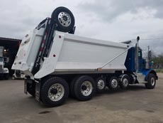 Kenworth Super Dump - Passenger Rear Angle 