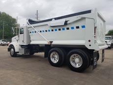 Peterbilt Tandem Strong Box - Driver Rear Angle 