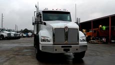 Kenworth T880 Super Dump - Front