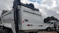 Peterbilt 567 Super Dump - Driver Rear Tailgate Peterbilt 567 Super Dump - Driver Rear Tailgate