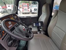Peterbilt Super Dump - Interior Peterbilt Super Dump - Interior