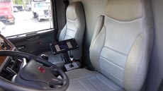 Peterbilt Super Dump Blue - Interior Seats Peterbilt Super Dump Blue - Interior Seats