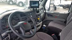 Peterbilt 567 Super Dump - Interior Peterbilt 567 Super Dump - Interior