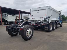 Kenworth Super Dump - Passenger Rear Strong Arm Kenworth Super Dump - Passenger Rear Strong Arm