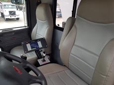 Peterbilt Super Dump - Interior Seats Peterbilt Super Dump - Interior Seats