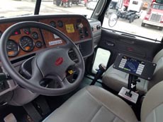 Peterbilt Super Dump - Interior Dash Peterbilt Super Dump - Interior Dash