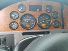 Peterbilt Super Dump - Odometer Miles Peterbilt Super Dump - Odometer Miles