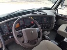 Volvo Super Dump - Interior2 Volvo Super Dump - Interior2