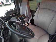 Kenworth Super Dump - Interior Seats Kenworth Super Dump - Interior Seats