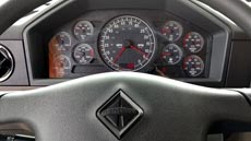 International HX520 Super Dump - Interior, Instrument Panel Gauges International HX520 Super Dump - Interior, Instrument Panel Gauges