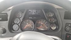 Peterbilt 567 Super Dump - Instrument Panel Odometer