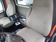 Volvo Super Dump - Interior Seats