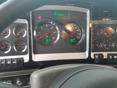Kenworth Super Dump - Odometer Miles Kenworth Super Dump - Odometer Miles