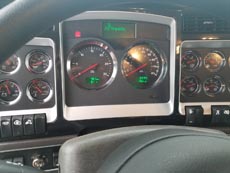 Kenworth Super Dump - Odometer Miles