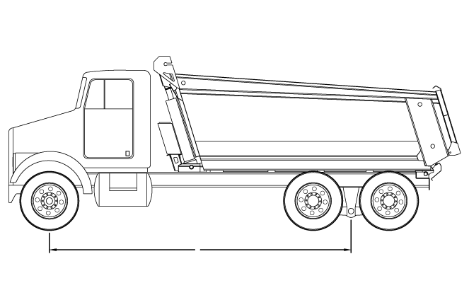 Stærk vind Mexico centeret Dump Truck Weight Calculator with Payload and Revenue | Federal Bridge  Formula